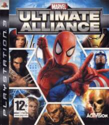 PS3 Marvel: Ultimate Alliance