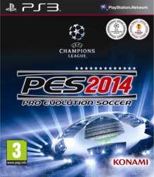 PS3 Pro Evolution Soccer 2014