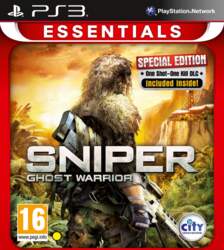 PS3 Sniper: Ghost Warrior Special Edition
