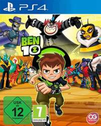 PS4 Ben 10