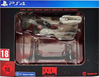 PS4 DOOM Anthology