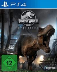 PS4 Jurassic World Evolution