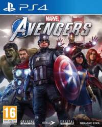 PS4 Marvel`s Avengers