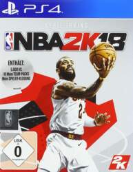 PS4 NBA 2K18