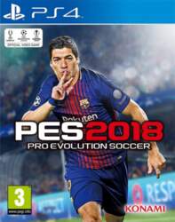 PS4 Pro Evolution Soccer 2018