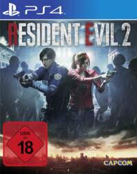PS4 Resident Evil 2