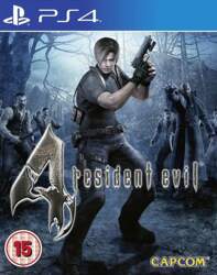 PS4 Resident Evil 4 HD