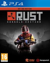 PS4 Rust: Console Edition Day One