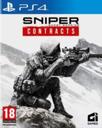 PS4 Sniper Ghost Warrior Contracts