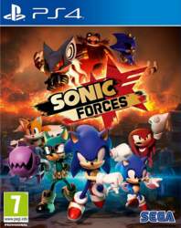 PS4 Sonic Forces