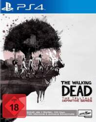 PS4 The Walking Dead: The Telltale