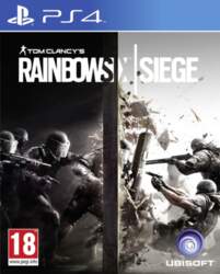 PS4 Tom Clancy`s Rainbow Six Siege