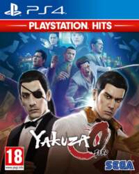 PS4 Yakuza 0 Zero