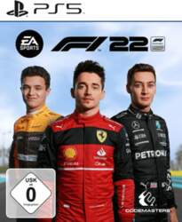 PS5 F1 22