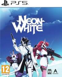 PS5 Neon White
