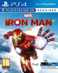PS VR Marvel`s Iron Man VR