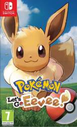 SWITCH Pokemon: Let`s Go, Eevee!