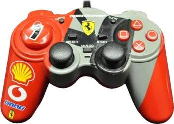 Thrustmaster Scuderia Analog Gamepad for PS2
