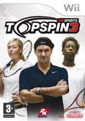 Wii Top Spin 3