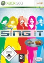 Xbox 360 Disney Sing It +