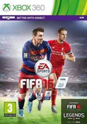 Xbox 360 FIFA 16