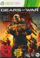 Xbox 360 Gears of War: Judgment