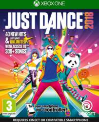 Xbox One Just Dance 2018