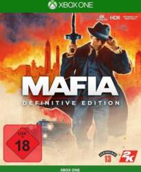 Xbox One Mafia Definitive Edition