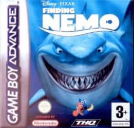GBA Disney/Pixar Finding Nemo