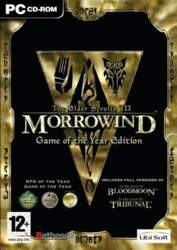 PC Elder Scrolls III Morrowind Game