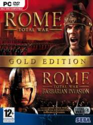 PC Rome Total War [Gold Edition]