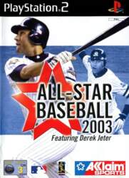 PS2 All-Star Baseball 2003
