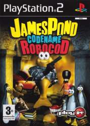 PS2 James Pond: Codename Robocod