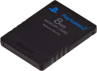 PlayStation 2 Memory Card 8MB (Official)