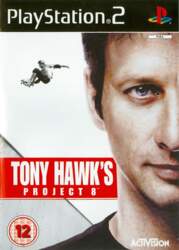 PS2 Tony Hawk`s Project 8