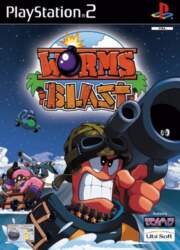 PS2 Worms Blast
