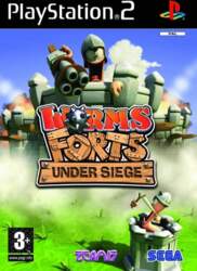 PS2 Worms Forts: Under Siege