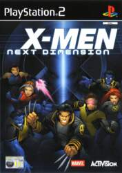 PS2 X-Men: Next Dimension