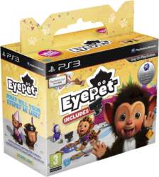 PS3 EyePet includes Camera