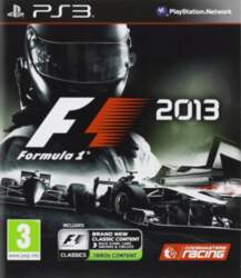 PS3 F1 2013