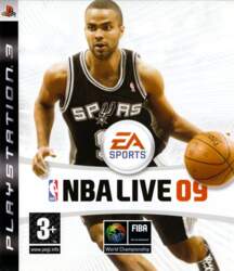PS3 NBA Live 09