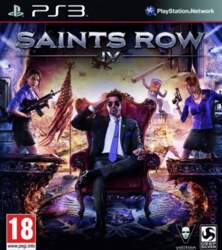 PS3 Saints Row IV