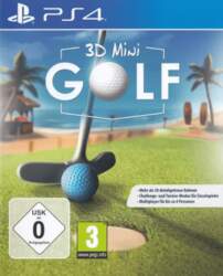 PS4 3D MiniGolf
