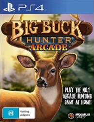 PS4 Big Buck Hunter Arcade