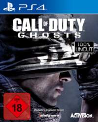 PS4 Call of Duty: Ghosts