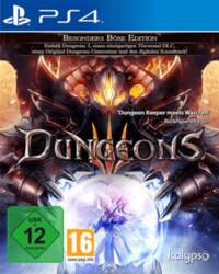 PS4 Dungeons 3 Extremely Evil Edition