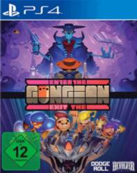 PS4 Enter/Exit the Gungeon