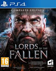 PS4 Lords of the Fallen Complete