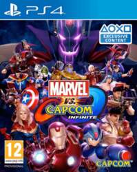 PS4 Marvel vs. Capcom: Infinite
