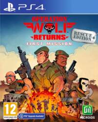 PS4 Operation Wolf Returns: First Mission